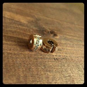 TWO Shining Path Rose Gold Clips